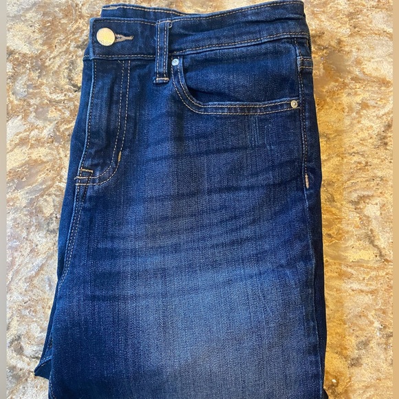 Gap Women’s High Rise Skinny Jeans - Dark Wash - Picture 6 of 6